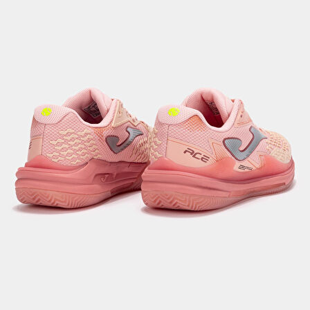 Joma Ace Lady 25 Pembe Toprak Kort Tenis Ayakkabısı TACLS2529C
