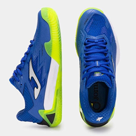 Joma Open Erkek Lacivert Toprak - Sert Kort Tenis & Padel Ayakkabısı TOPES2504OM