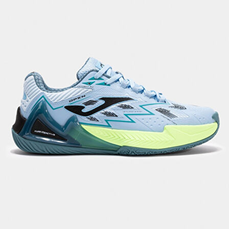 Joma Open Erkek Mavi Toprak - Sert Kort Tenis & Padel Ayakkabısı TOPES2504OM