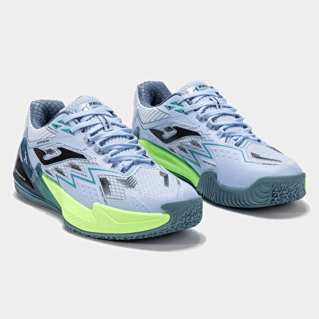 Joma Open Erkek Mavi Toprak - Sert Kort Tenis & Padel Ayakkabısı TOPES2504OM