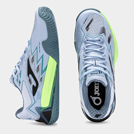 Joma Open Erkek Mavi Toprak - Sert Kort Tenis & Padel Ayakkabısı TOPES2504OM