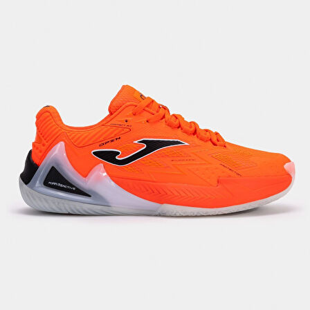 Joma Open Erkek Turuncu Toprak - Sert Kort Tenis & Padel Ayakkabısı TOPES2507OM