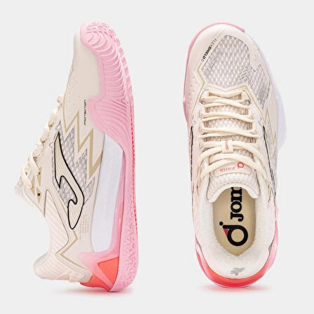 Joma Open Kadın Bej Toprak - Sert Kort Tenis & Padel Ayakkabısı TOPLS2525OM