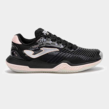 Joma Point 2501 Siyah Kadın All Court Tenis Ayakkabısı TPOILS2501AC