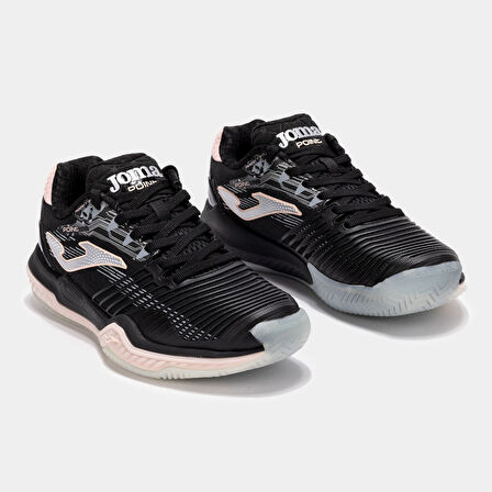 Joma Point 2501 Siyah Kadın All Court Tenis Ayakkabısı TPOILS2501AC