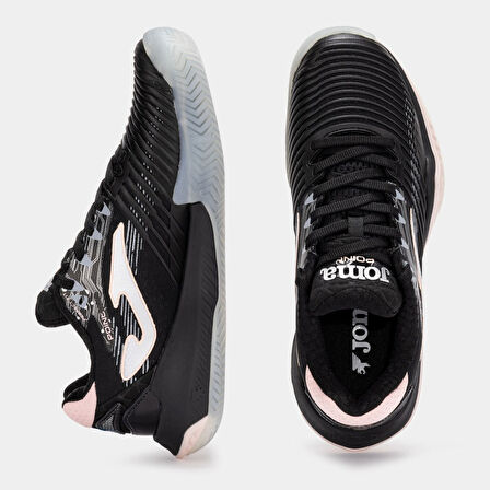 Joma Point 2501 Siyah Kadın All Court Tenis Ayakkabısı TPOILS2501AC