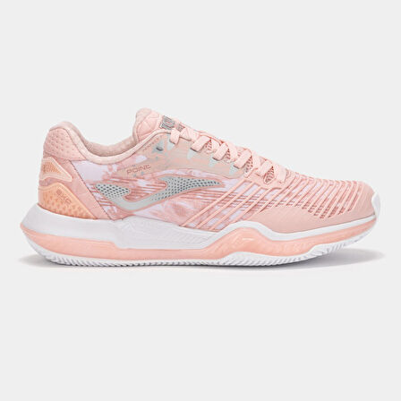 Joma Point 2513 Pembe Kadın Toprak Kort Tenis Ayakkabısı TPOILS2513C