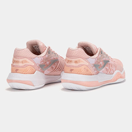 Joma Point 2513 Pembe Kadın Toprak Kort Tenis Ayakkabısı TPOILS2513C