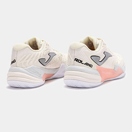 Joma Roland Kadın Bej Toprak Kort Tenis Ayakkabısı TROLLS2525C