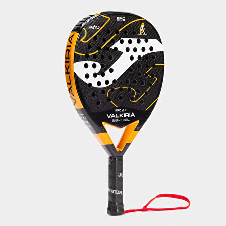 Joma VALKIRIA PRO Padel Raket Siyah Turuncu