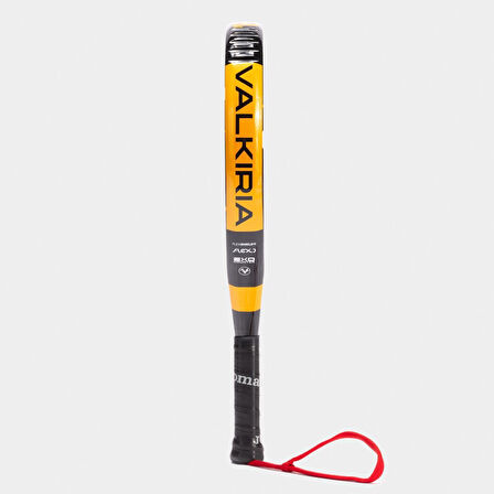Joma VALKIRIA PRO Padel Raket Siyah Turuncu