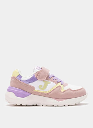 Joma Pembe - Beyaz Kız Çocuk Yürüyüş Ayakkabısı J3080S2532V-3080 JR 2532 BLANCO ROS