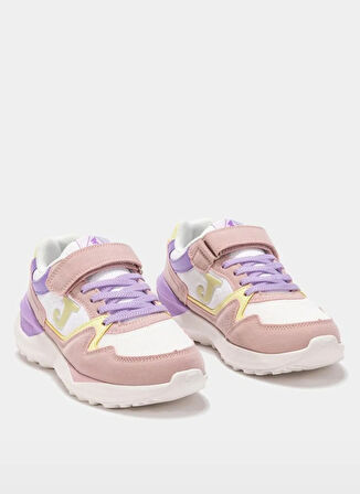 Joma Pembe - Beyaz Kız Çocuk Yürüyüş Ayakkabısı J3080S2532V-3080 JR 2532 BLANCO ROS