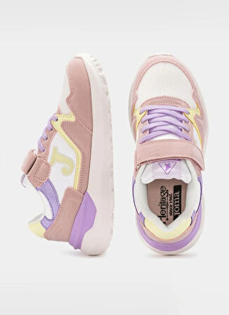 Joma Pembe - Beyaz Kız Çocuk Yürüyüş Ayakkabısı J3080S2532V-3080 JR 2532 BLANCO ROS