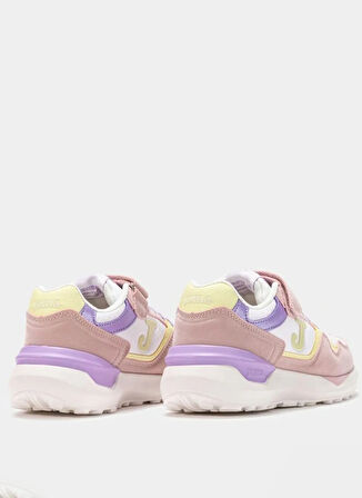 Joma Pembe - Beyaz Kız Çocuk Yürüyüş Ayakkabısı J3080S2532V-3080 JR 2532 BLANCO ROS