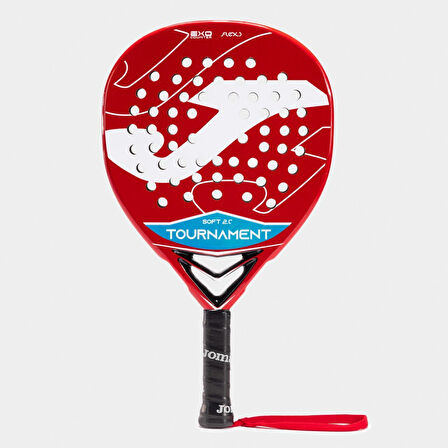 Joma Tournemant Soft Padel Raket Kırmızı Beyaz