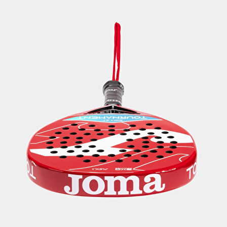 Joma Tournemant Soft Padel Raket Kırmızı Beyaz