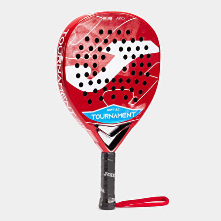 Joma Tournemant Soft Padel Raket Kırmızı Beyaz
