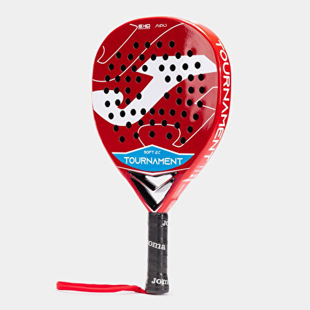 Joma Tournemant Soft Padel Raket Kırmızı Beyaz