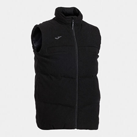 Joma Step Paddıng Vest Erkek Dolgulu Siyah Yelek 104158.100