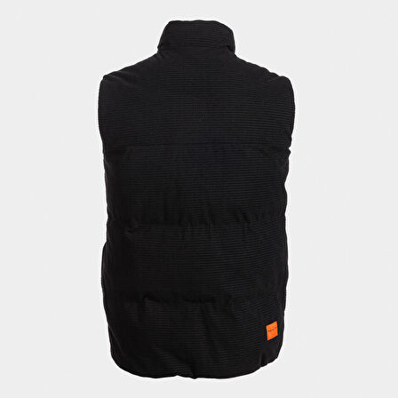 Joma Step Paddıng Vest Erkek Dolgulu Siyah Yelek 104158.100