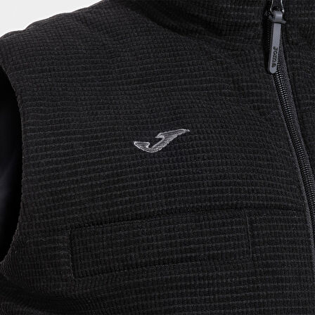 Joma Step Paddıng Vest Erkek Dolgulu Siyah Yelek 104158.100
