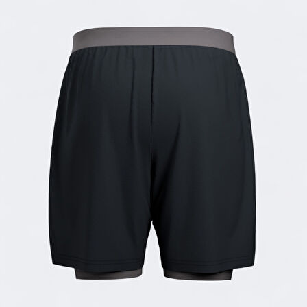 Joma CORE BERMUDA Siyah Erkek Spor Taytlı Şort 104194