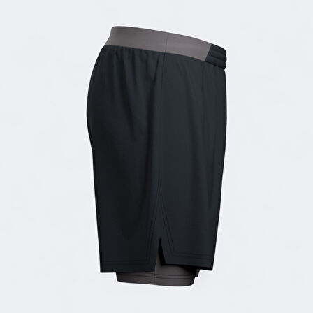 Joma CORE BERMUDA Siyah Erkek Spor Taytlı Şort 104194