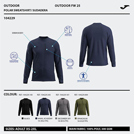 Joma 104229.100-20.001 Explorer Erkek Polar