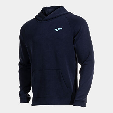 Joma Breath Hoodie Navy Blue Erkek Lacivert Mavi Kapüşonlu Sweatshirt