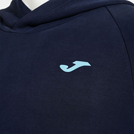 Joma Breath Hoodie Navy Blue Erkek Lacivert Mavi Kapüşonlu Sweatshirt