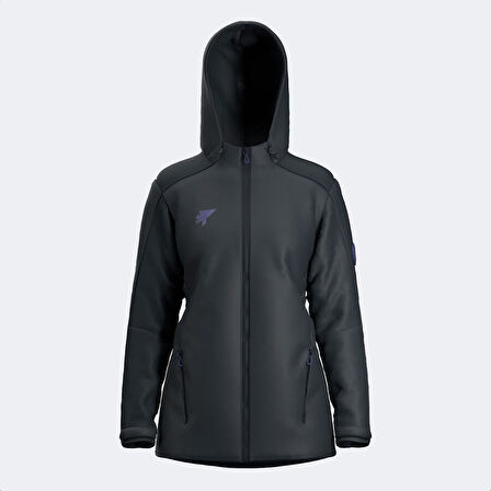 Joma Alpes Anorak Black Unısex Siyah Mont 902426.100-20.001