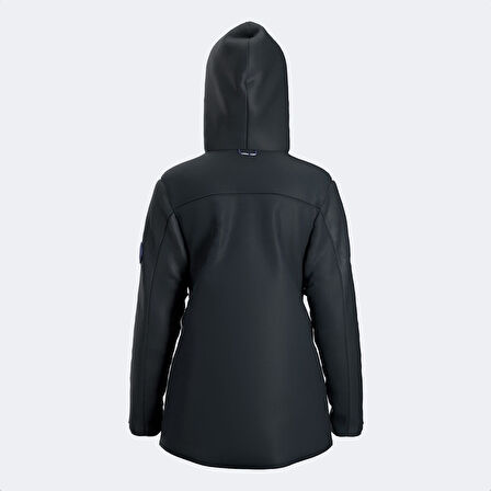 Joma Alpes Anorak Black Unısex Siyah Mont 902426.100-20.001