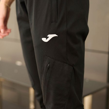 Joma Record III Long Pants Black Erkek Siyah Pantolon