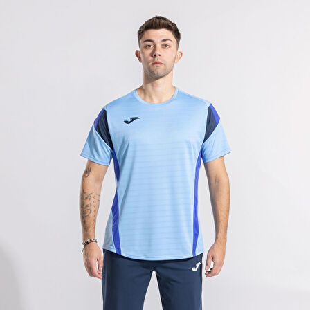 Joma Montreal 104202.383 Erkek Mavi Spor Tişört