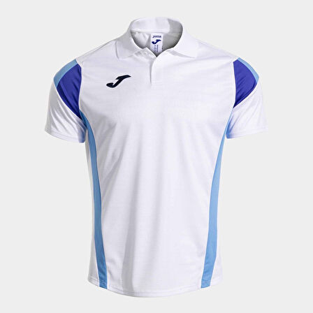 Joma Montreal Erkek Mavi Beyaz Polo Yaka Spor Tişört 104302.212
