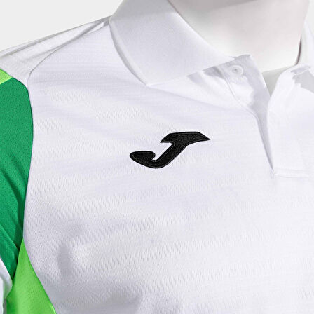 Joma Montreal Erkek Beyaz Polo Yaka Spor Tişört
