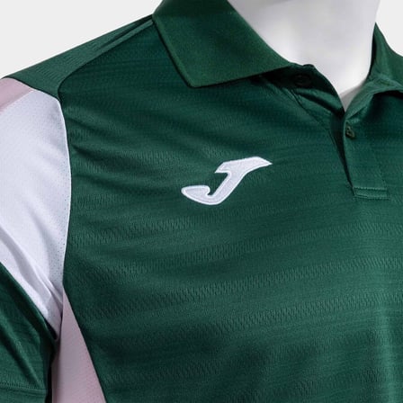 Joma Montreal Erkek Yeşil Pembe Polo Yaka Spor Tişört 104302.485
