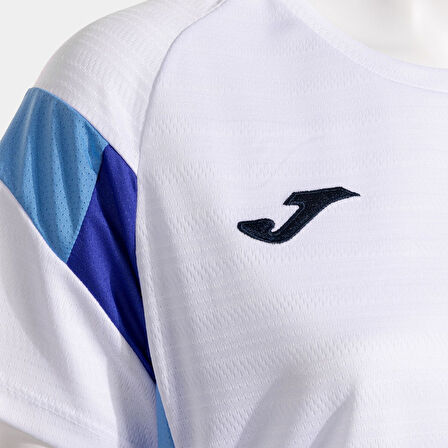 Joma Montreal Kadın Sıfır Yaka Beyaz Spor Tişört