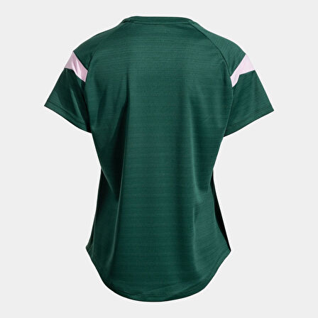 Joma Montreal Kadın Sıfır Yaka Yeşil Spor Tişört 902518.485