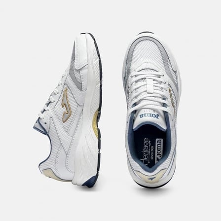 Joma CR111 CR111S2602 Erkek Günlük Sneaker - Beyaz/Kırmızı/Mavi