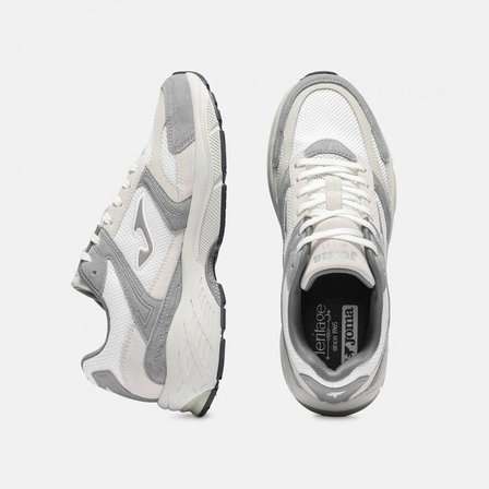 Joma CR111 CR111S2622 Erkek Günlük Sneaker Gri - Beyaz