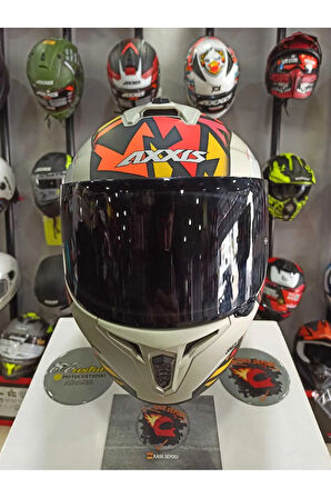 AXXIS DRAKEN S JOLLY C12 - MATT GRAY/XL