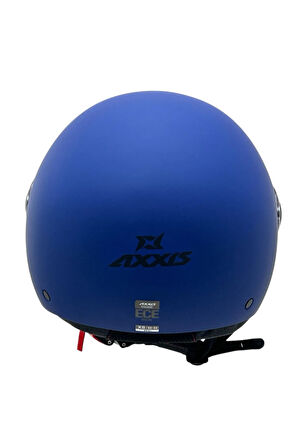 AXXIS SQUARE S SOLID A7 MAT BLUE / XL