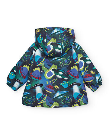 Tuc Tuc Erkek Çocuk Sugeçirmez Yağmurluk