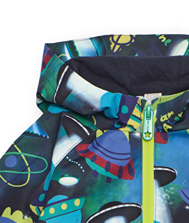 Tuc Tuc Erkek Çocuk Sugeçirmez Yağmurluk