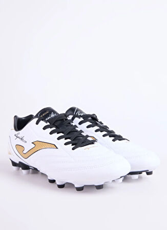 Joma AGUILA 2502 WHITE GOLD FIRM GROUND Beyaz - Altın Erkek Futbol Ayakkabısı