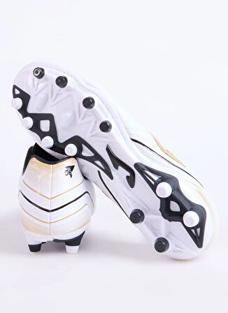 Joma AGUILA 2502 WHITE GOLD FIRM GROUND Beyaz - Altın Erkek Futbol Ayakkabısı
