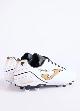 Joma AGUILA 2502 WHITE GOLD FIRM GROUND Beyaz - Altın Erkek Futbol Ayakkabısı