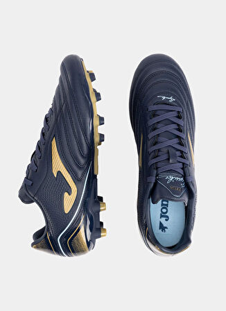Joma AGUILA 2503 NAVY BLUE FIRM GROUND Lacivert - Mavi Erkek Futbol Ayakkabısı